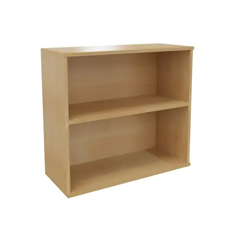 Desk High Bookcase - 800 - Oak